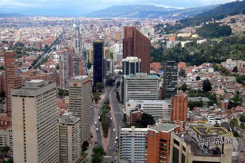 Bogotá Skyline