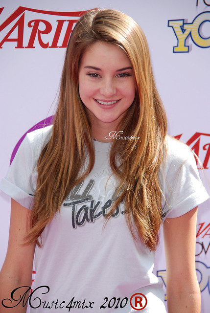 Actress Shailene Woodley attends the Variety's Power of Youth Event at 