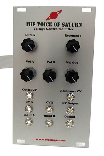 The Voice of Saturn: Voltage Controlled Filter by Analogue Haven