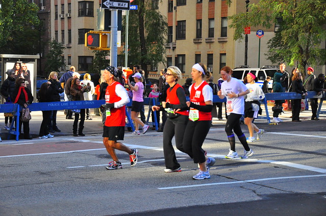 NYC Marathon 2010