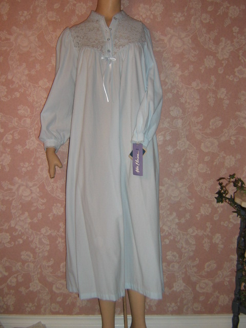 Brushed Nylon Nightgown 11