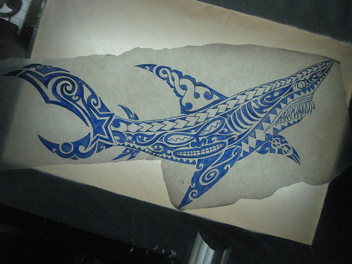 polynesian tattoo sleeve 