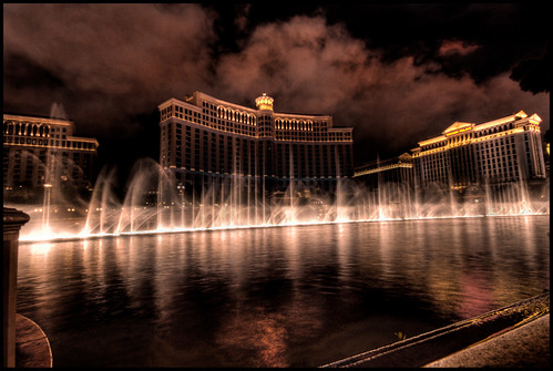The Belagio Fountain Las Vegas