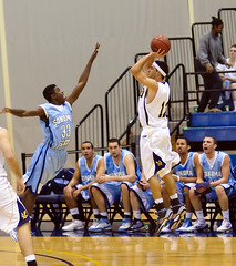 UCSD Tritons Basketball 2010-02-04
