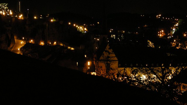 Luxembourg City at night (6)