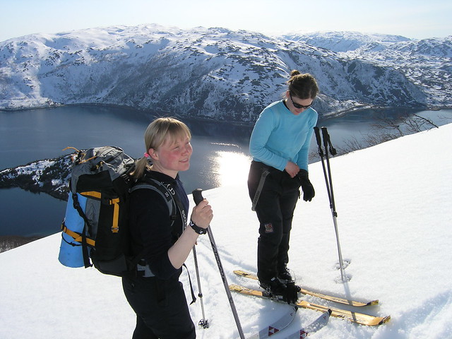 Skiing, Tromso by GuideGunnar - Arctic Norway, on Flickr