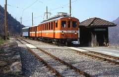 Trains de l'Aigle Sepey Diablerets (Suisse)