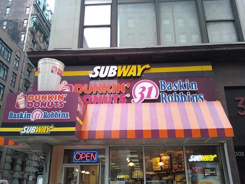 NEWS Dunkin' Donuts and BaskinRobbins Offers Men In