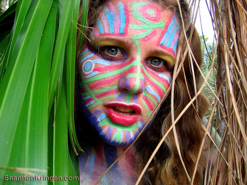 florida jungle Goddess KRING