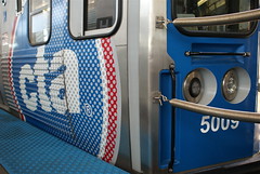 CTA Subway 5000 Series Train