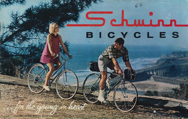 1968 Schwinn Bicycles Catalog