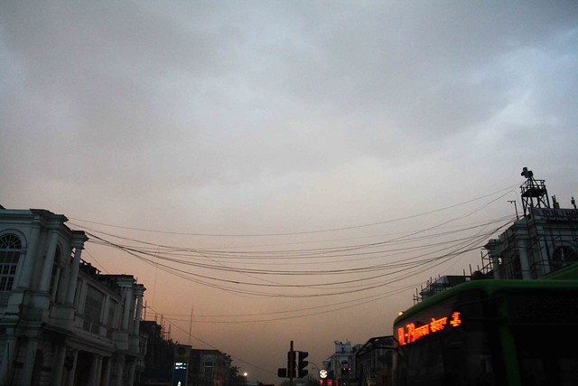 Twilight in Delhi