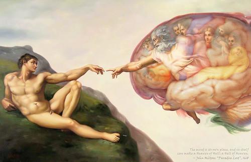 Brain of the Sistine Chapel