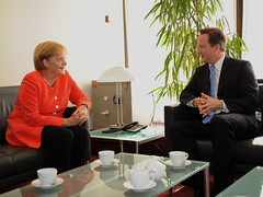 PM meets with Angela Merkel