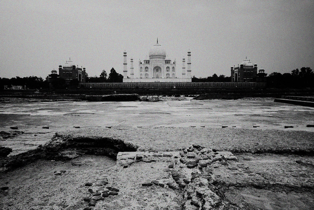 Taj Mahal From a Distance