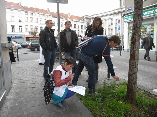 search for Urban Edibles in Molenbeek