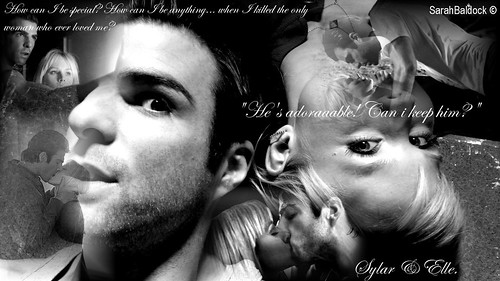 Heroes; Sylar And Elle.
