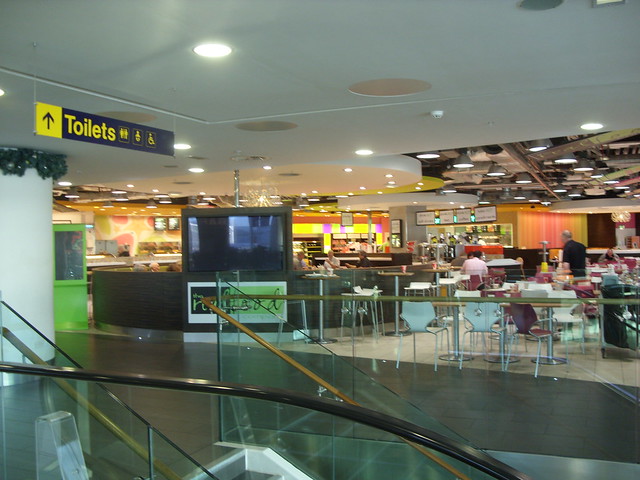 Manchester Airport Terminal 1-The Real Food Company Restaurant In Food