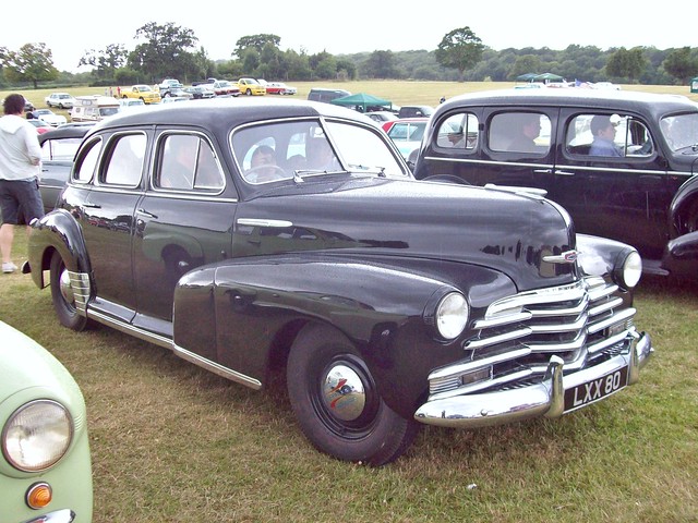 Chevrolet Fleetmaster 1947 the EK Fleetmaster of 1947 came with a revised 