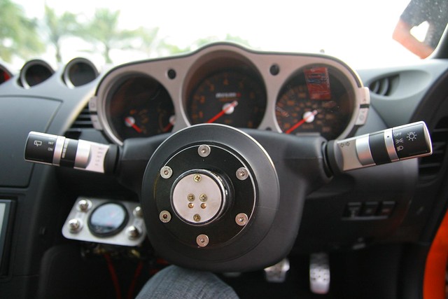 Nissan Fairlady 350Z interior