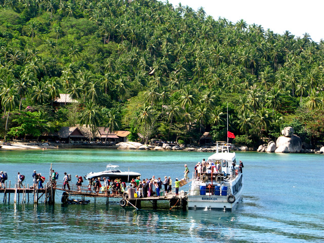 Isla Koh Tao Tailandia