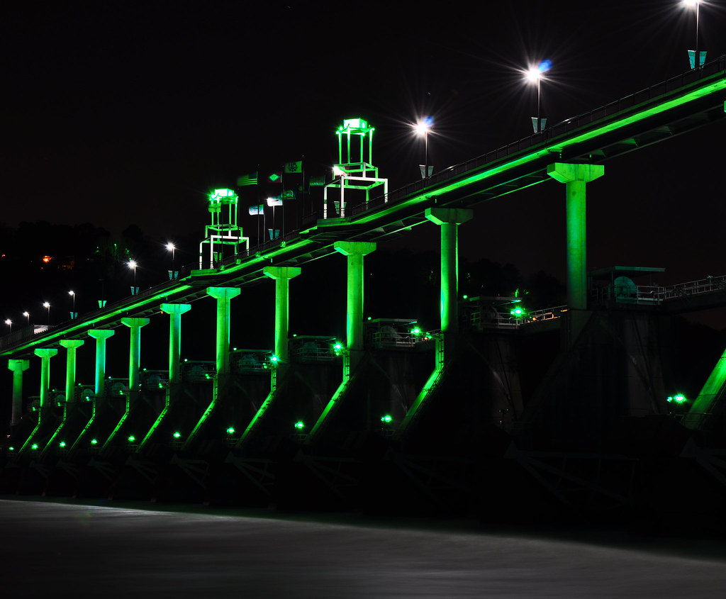 Big Dam St. Patrick's Day