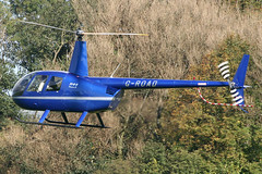 G-ROAD - 2007 build Robinson R44 Raven II