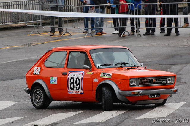 DSC 0093 Fiat 127 Sport 21150 Sgaggio SimoneBrusadin Paolo Rally