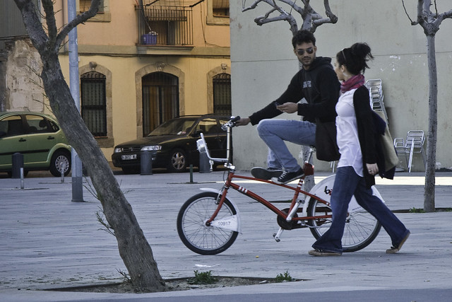 Barcelona Pushbike