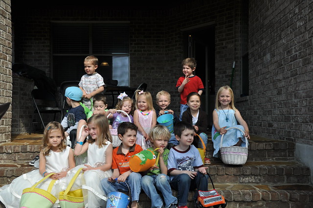 Preschool Easter Party