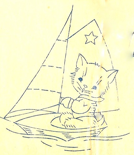 Sailing Kitty
