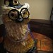 Wizard owl Halloween cake 