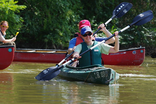 Heading for adventure in a Virginia State Park kayak