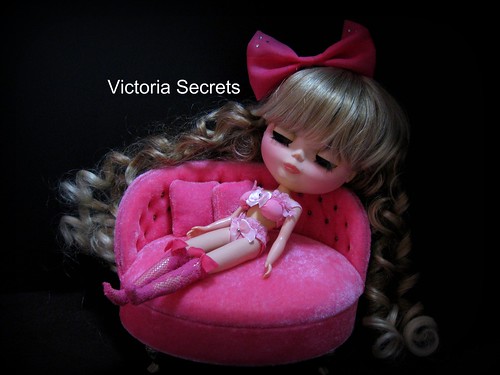 victoria secrets model 029 by joanneteh_32(loving Laduree)