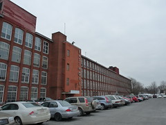 Eastworks Mill Complex, Easthampton MA