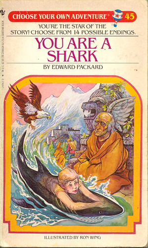 Choose Your Own Adventure #45 You Are A Shark (1985)
