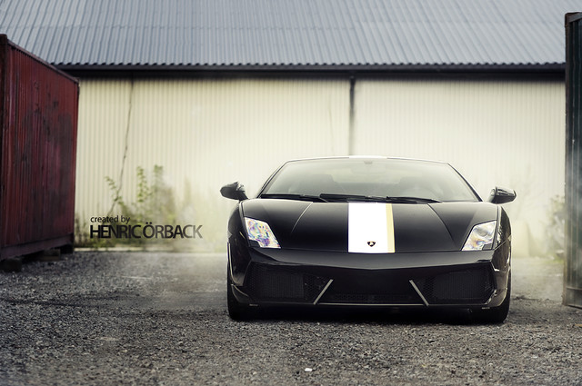 Lamborghini Balboni I think the stripe is epic and it works very well with