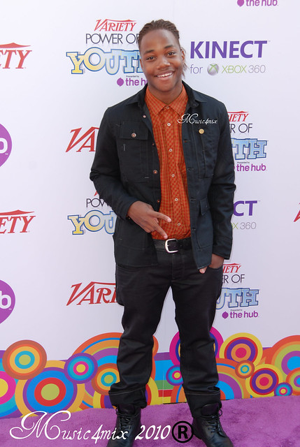 Actor Leon Thomas III attends the Variety's Power of Youth Event at 