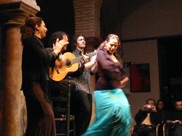 Sevilla Flamencomuseum Hoyos