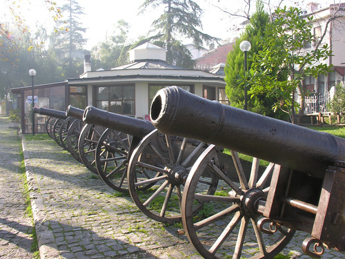 Oszmán ágyút Bursa városában