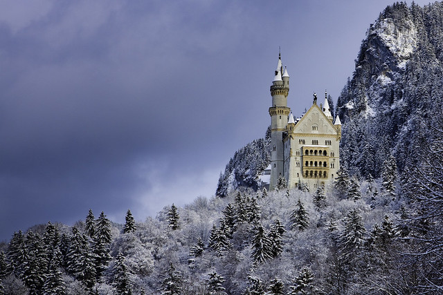 castle germany mountain