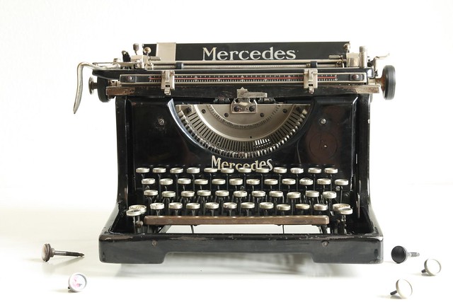 Mercedes 5 typewriter