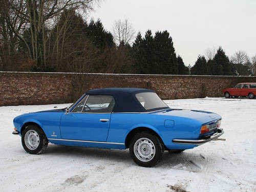 Peugeot 504 Convertible V6 1975 car and classic co uk