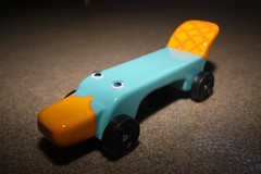 Pinewood Derby || March 2010