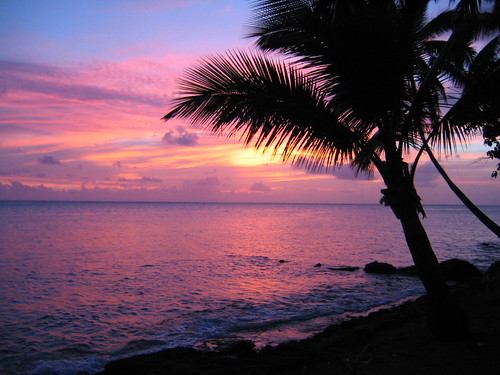 Sunset in Fiji by Chrisp250