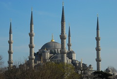 Blue mosque (Sultanahmet Camii)