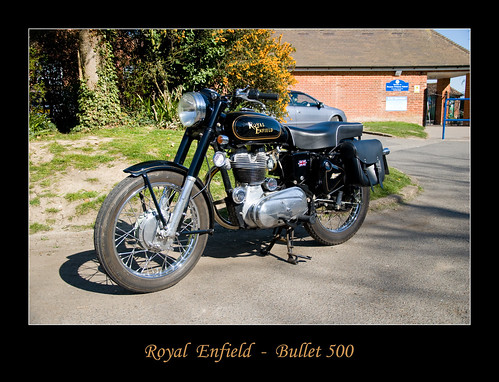 Royal Enfield - Bullet 500
