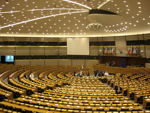 Bruxelles, le parlement européen