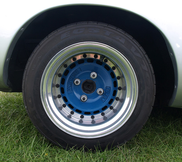 I think Compomotive made some of the bestlooking wheels around in the 