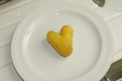 Heart of potato